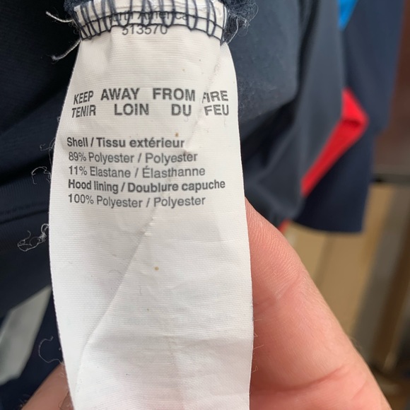 MENS LUMA DRY CELL ATHLETIC QUALITY HOODIE SIZE XL LIKE NEW - Picture 6 of 7